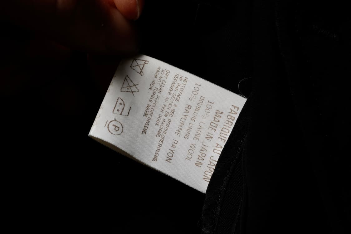 요지 야마모토 버튼 다운 셔츠 자켓 블랙 상품이미지8