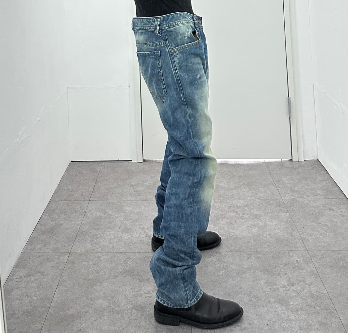 Diesel Contrast Washed Denim 상품이미지2