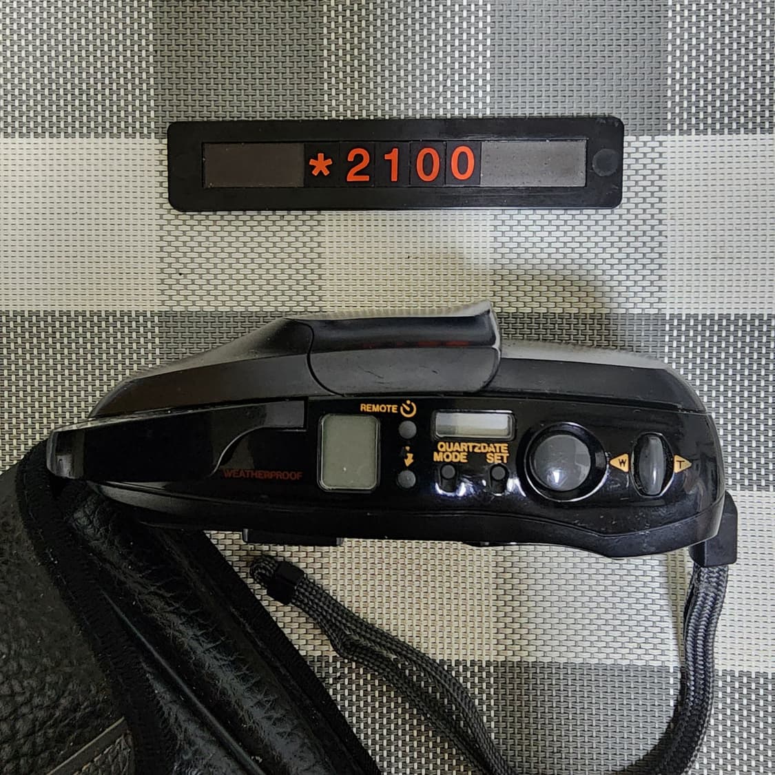 올림푸스 스타일러스 줌 DLX 필름카메라 파우치포함 상품이미지3