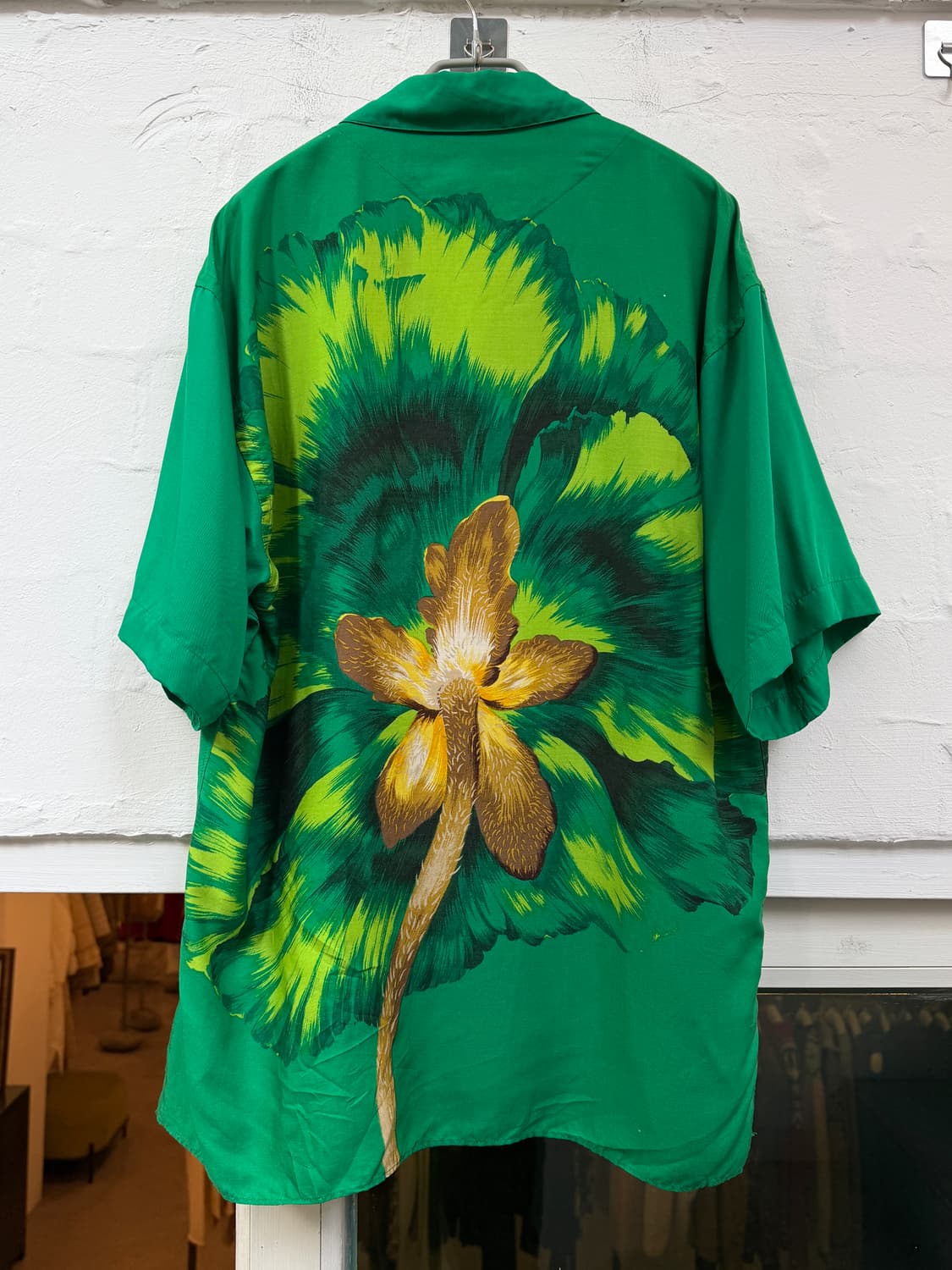 Kenzo 겐조 90's 메이드인재팬 플라워 셔츠 F 상품이미지6