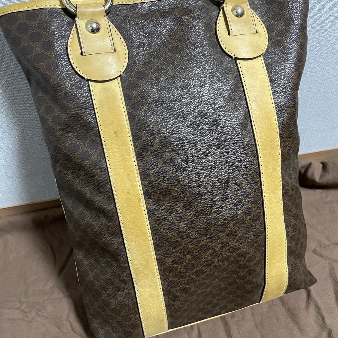 빈티지 셀린느 마카담 토트백 상품이미지2