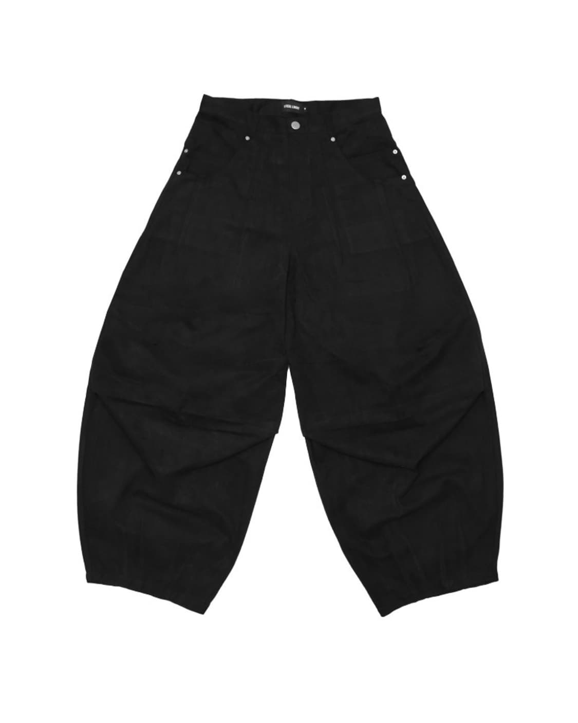 아이필럭키 점보팬츠 구합니다:) 다트 와이드 블랙팬츠 상품이미지1