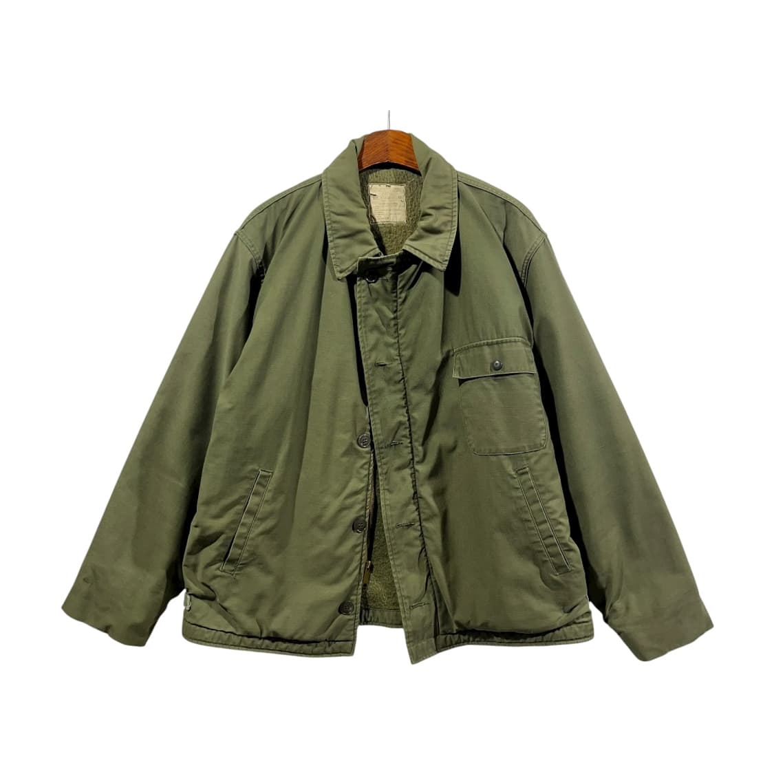 [Military] 80's 오리지널 US A-2 덱자켓 상품이미지1