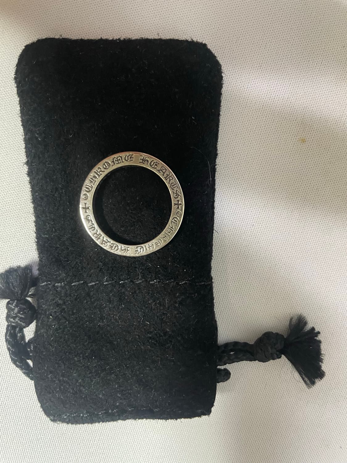 크롬하츠 퍽유링 3mm ks16호 상품이미지2