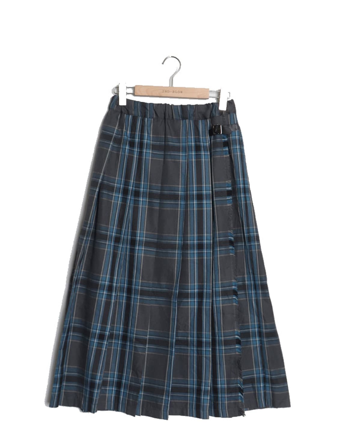 SM2 Check Pleats Skirt (27~) 상품이미지1