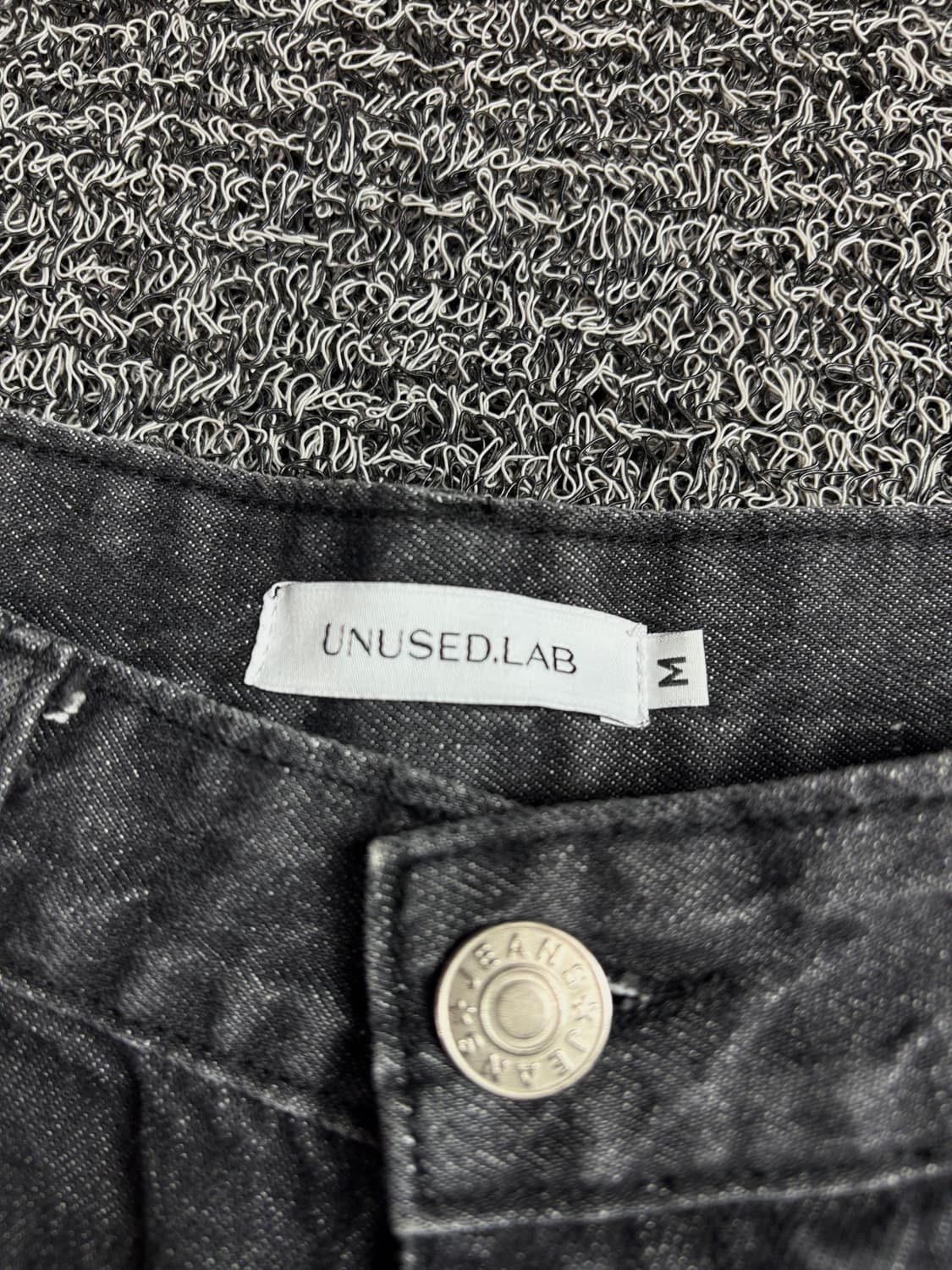 빈티지 아카이브 멀티 포켓 와이드 카고 데님 팬츠 2422 상품이미지3