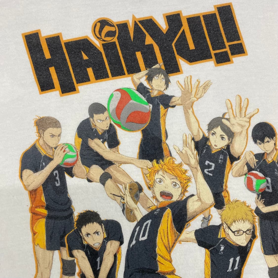 하이큐 오피셜 애니메이션 티셔츠 상품이미지4