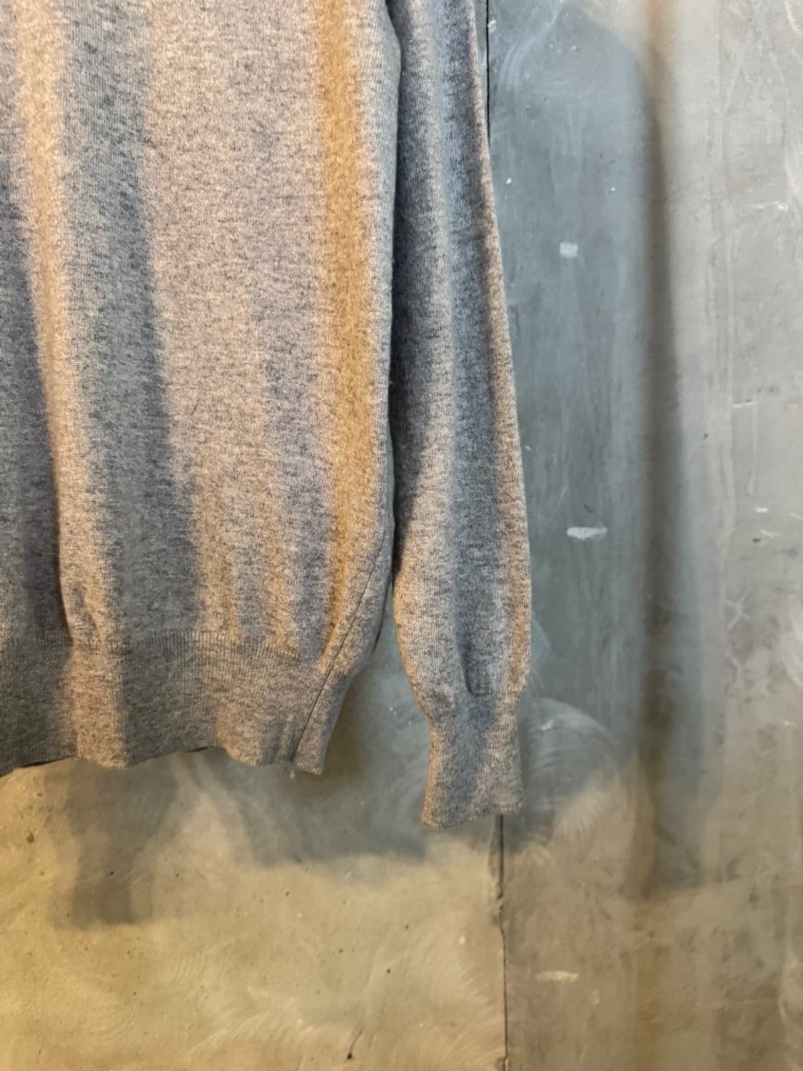 80s 버버리 모호크넥 니트 105 상품이미지5