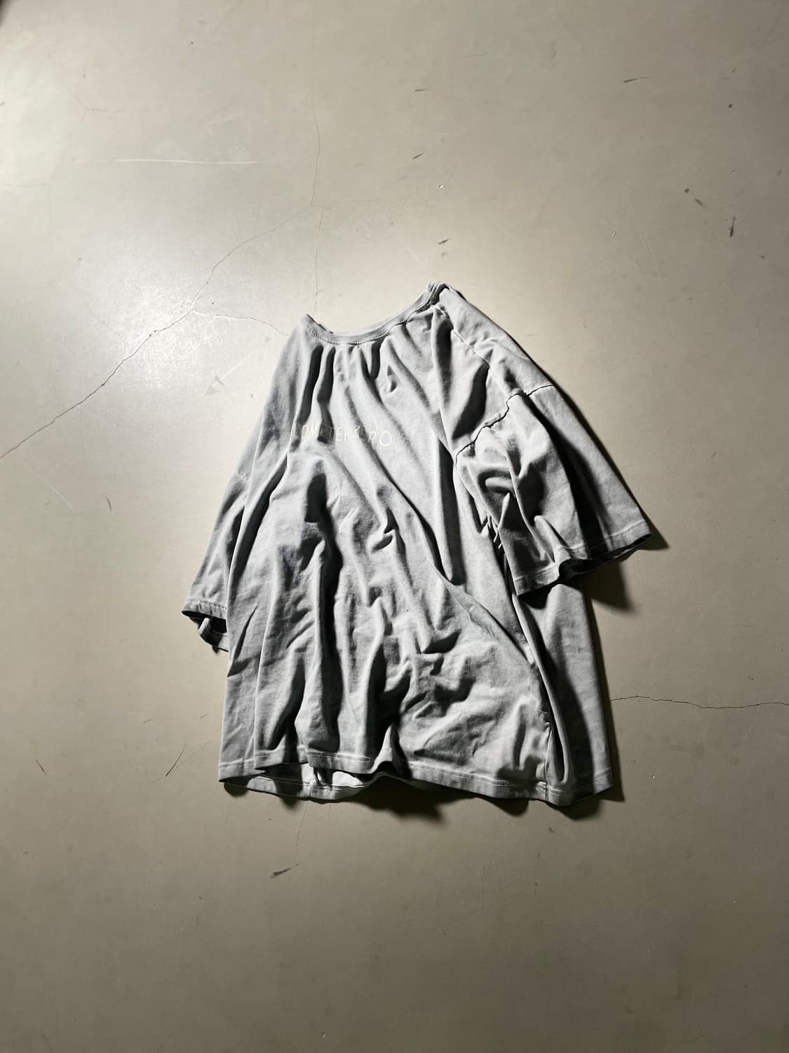 KZ Atelier Logo Oversized T-Shirt 상품이미지1