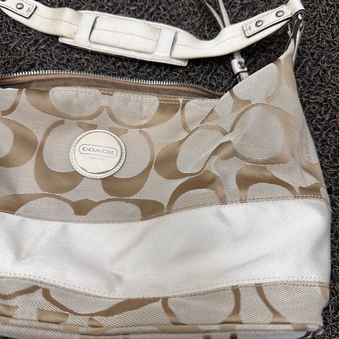 COACH 코치 시그니처 여성 숄더백 상품이미지4