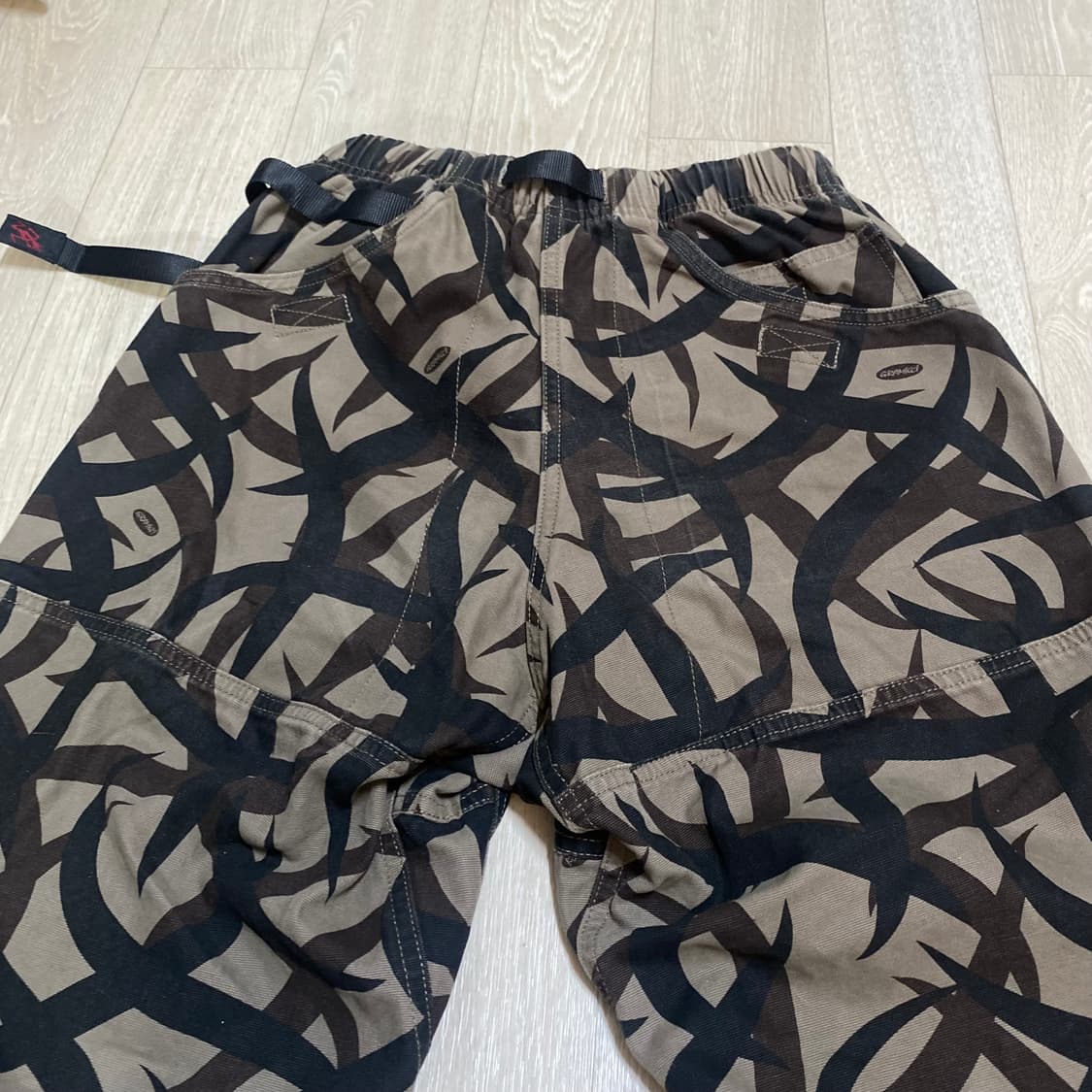 [S] Gramicci 그라미치 패턴 카고 팬츠 상품이미지8
