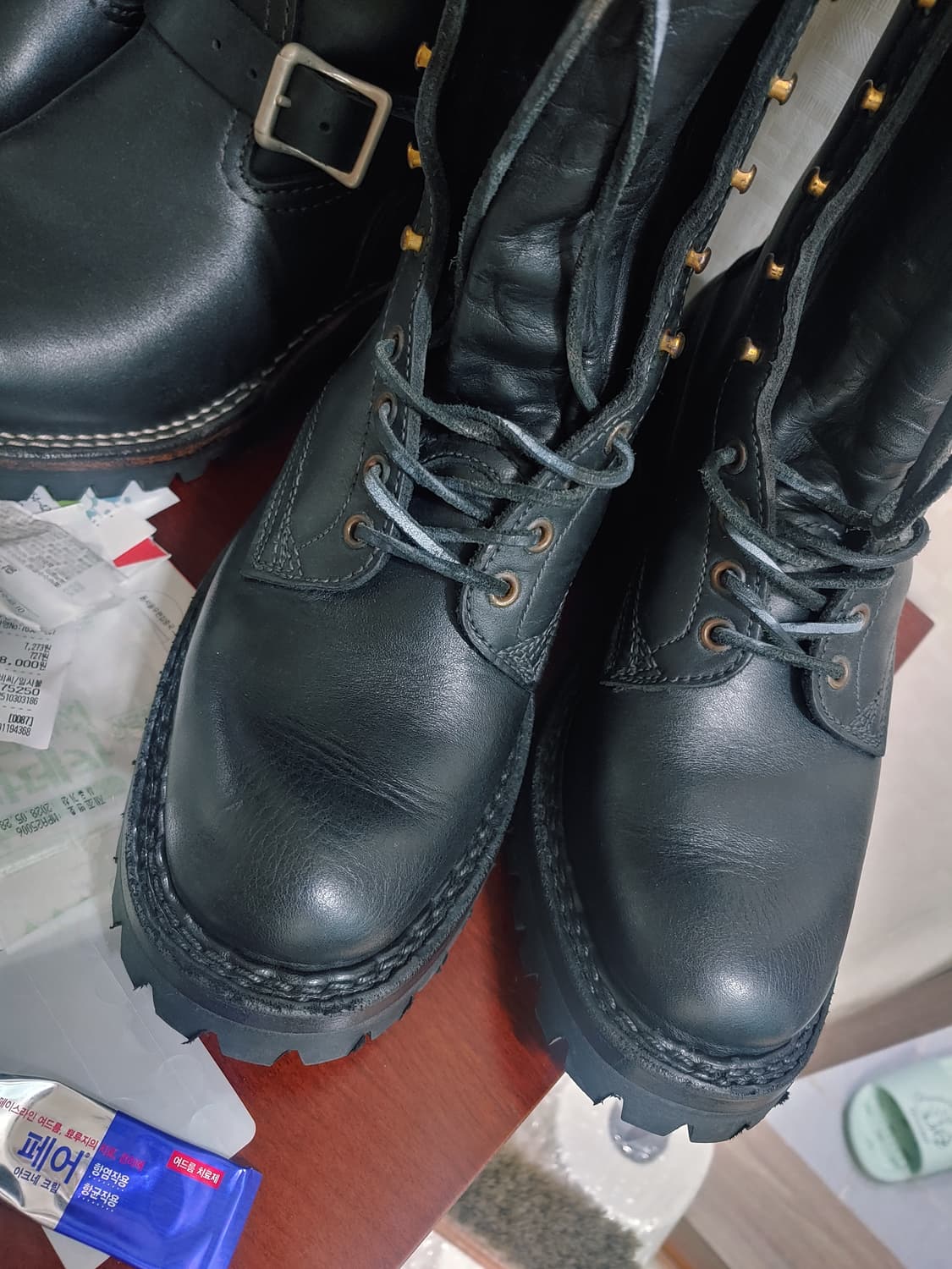 화이츠 스모크점퍼 부츠 상품이미지6