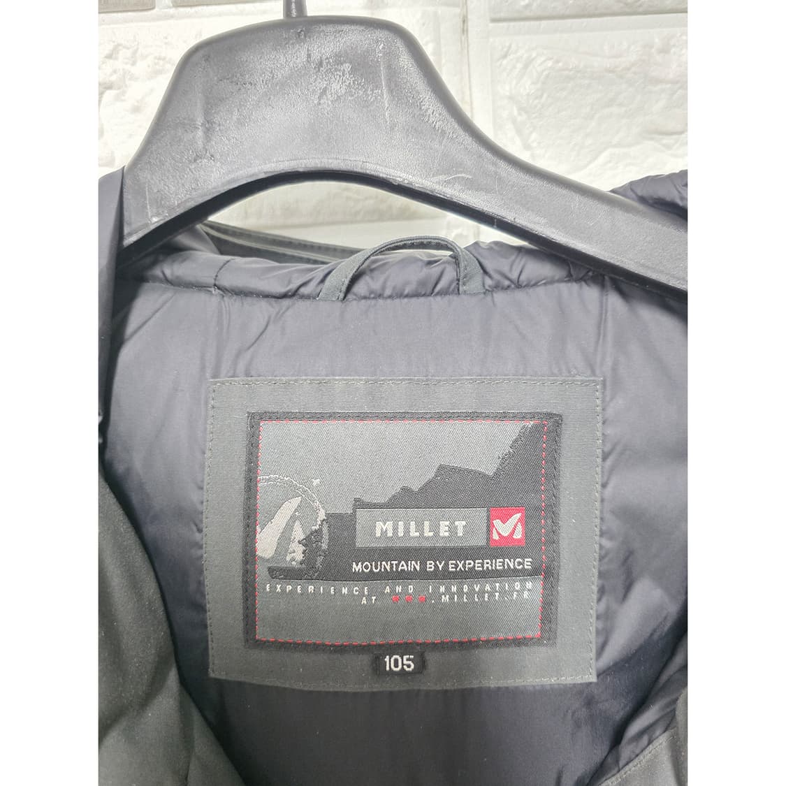 택포) 밀레 구스다운 패딩 105 상품이미지2