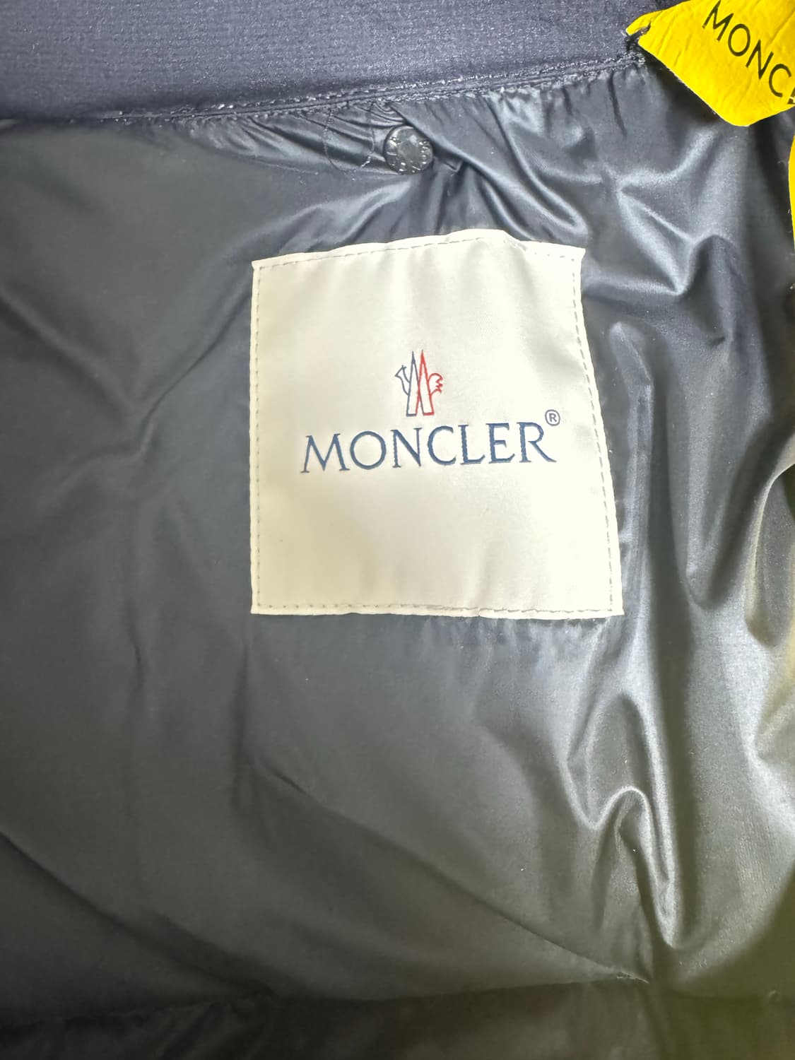 몽클레르 하이크 네이비 패딩 상품이미지6