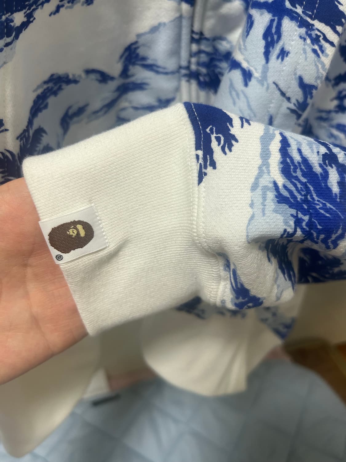 베이프 후드집업 상품이미지2