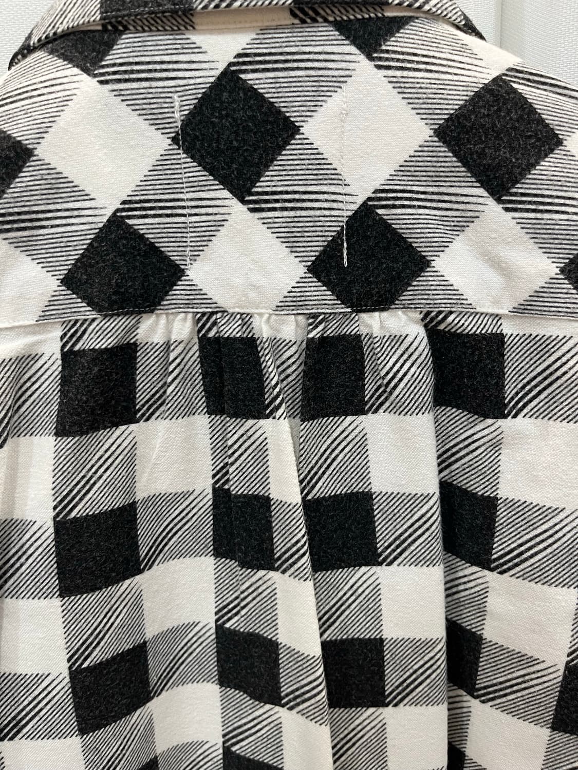 솔로이스트 17SS 풀오버 체크셔츠 상품이미지4