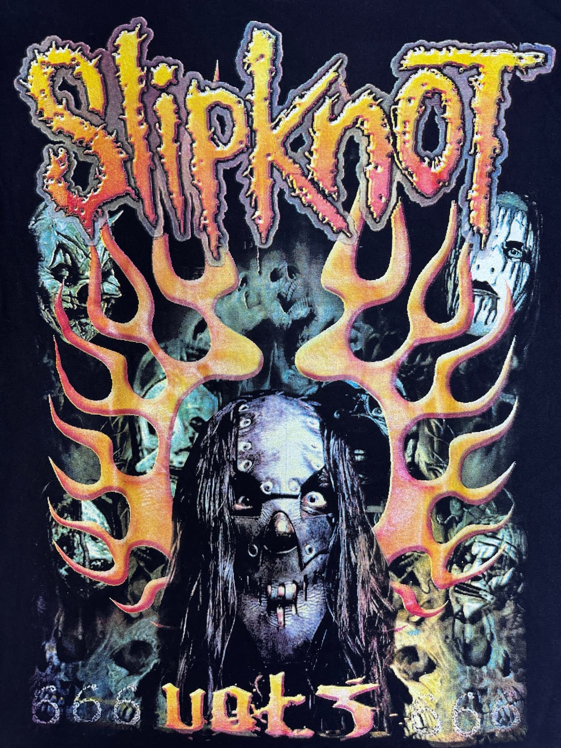 빈티지 슬립낫 부틀렉 SLIPKNOT MEXICO BOOTLEG L 상품이미지2