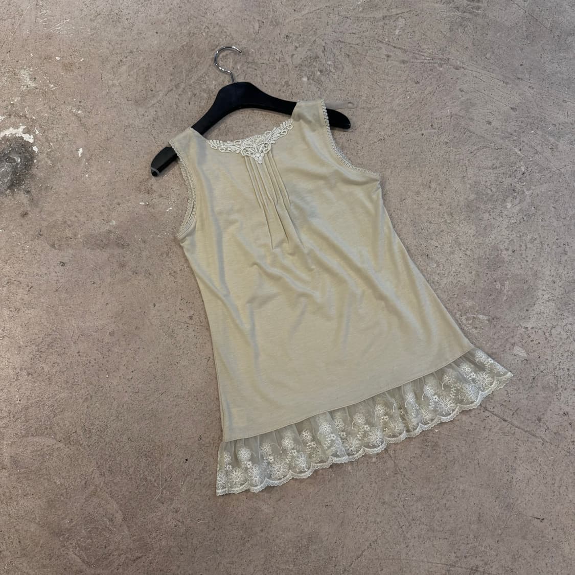 AXES FEMME 레이스 나시 상품이미지5