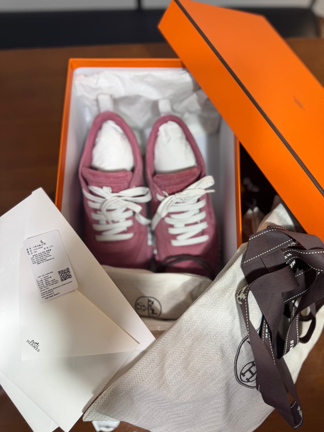 에르메스 바운싱 스니커즈 37.5 상품이미지10