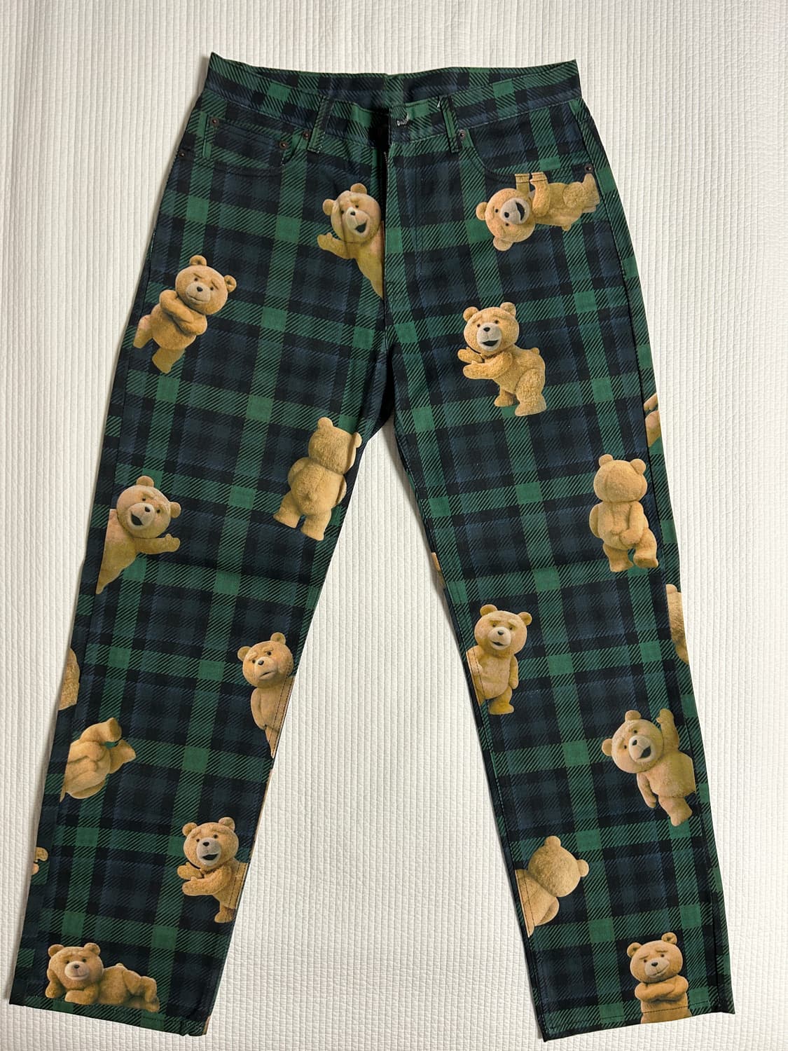 라퍼 19금 테드 바지 상품이미지1