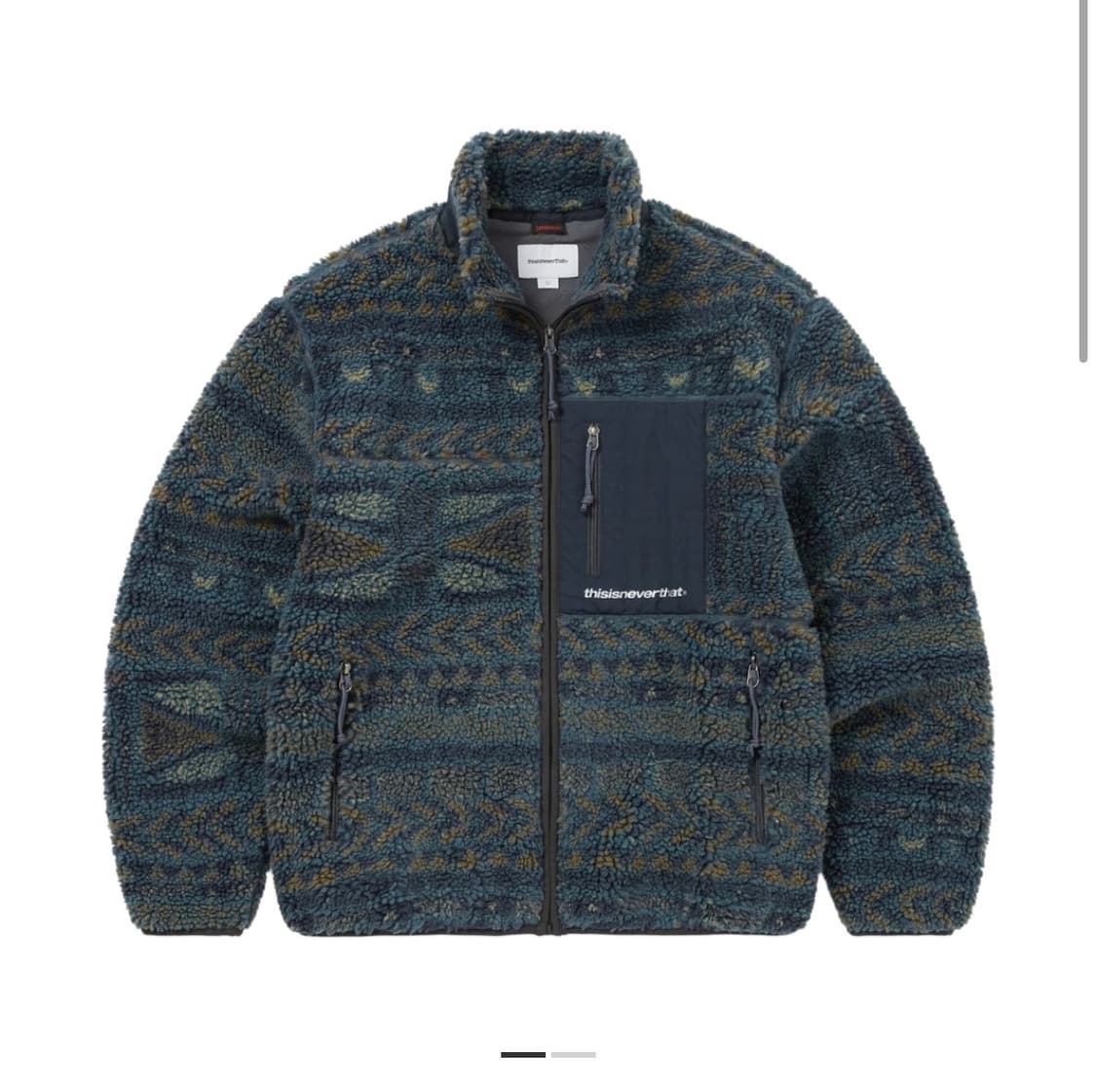 디스이즈네버댓 플리스 자켓 구해여 상품이미지1