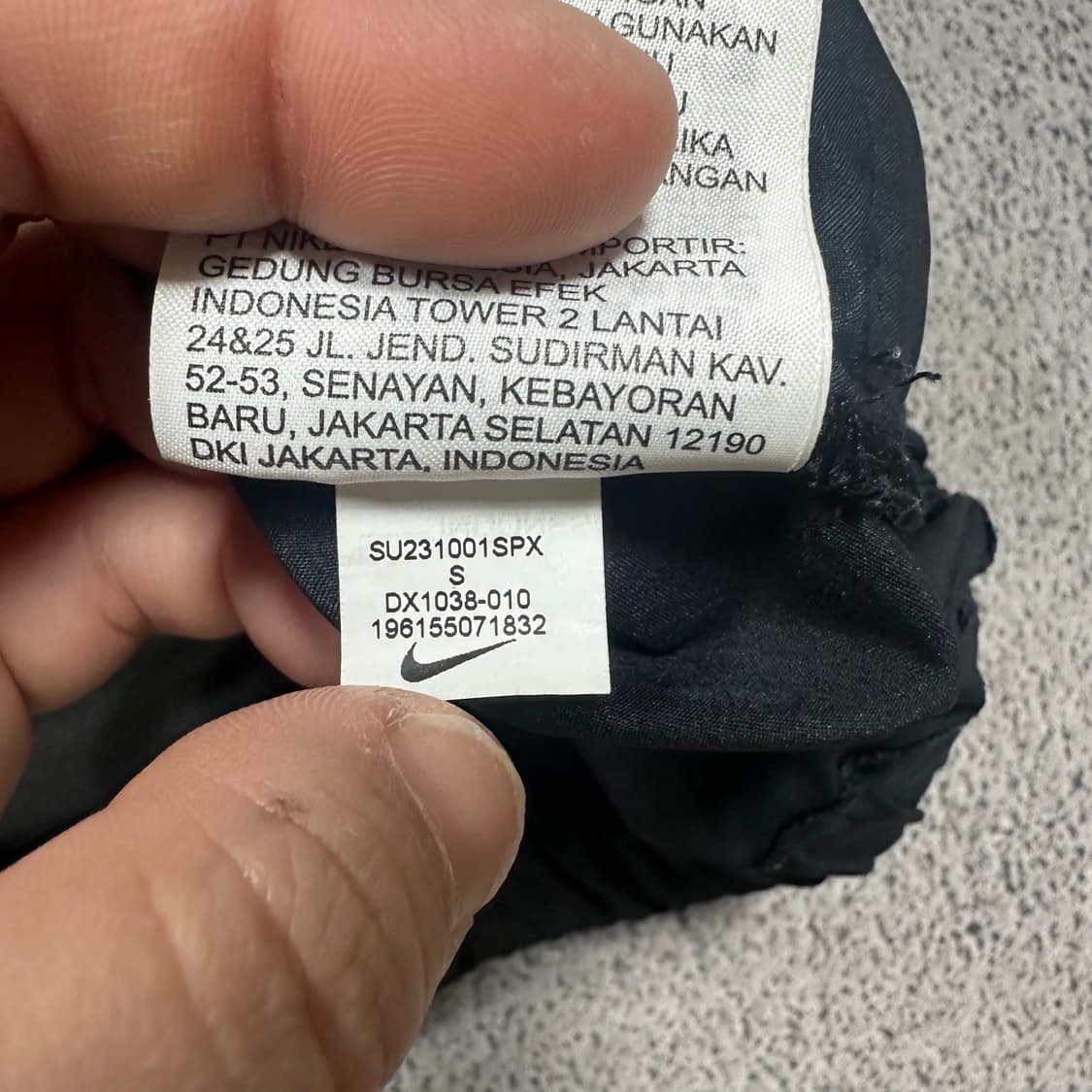 ✨ (바배) 나이키 우먼스 빅스우시 우븐 트랙 크롭 바람막이 상품이미지6