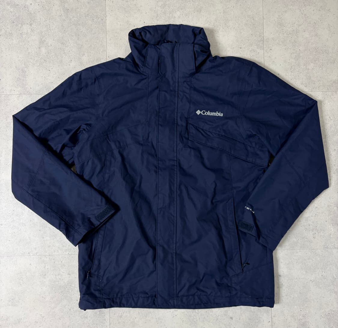 컬럼비아 옴니히트 발열 바람막이 상품이미지1