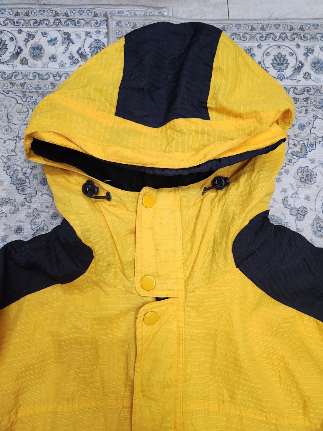 90s 올드스쿨 스타터 X NFL 스틸러스 후드 자켓 2XL 상품이미지2