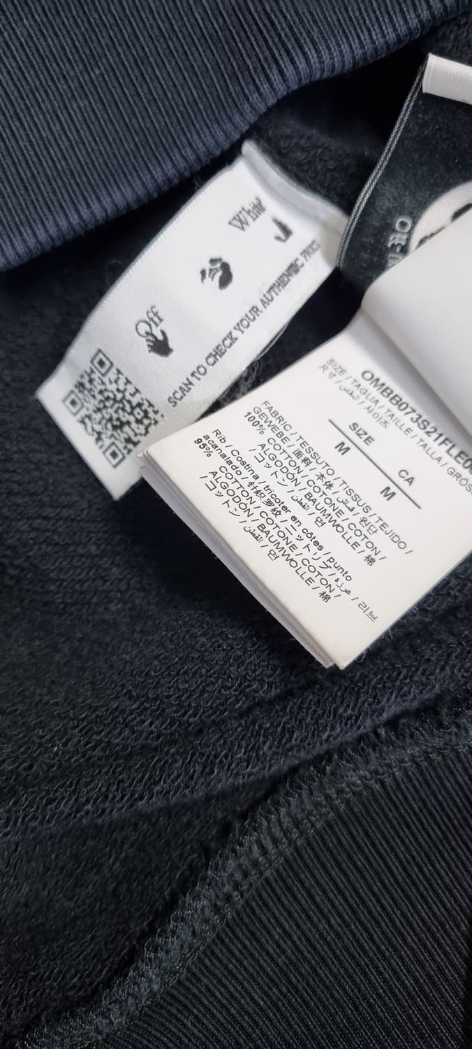 오프화이트 애플 플랫락 후드 M _ 공용 상품이미지10