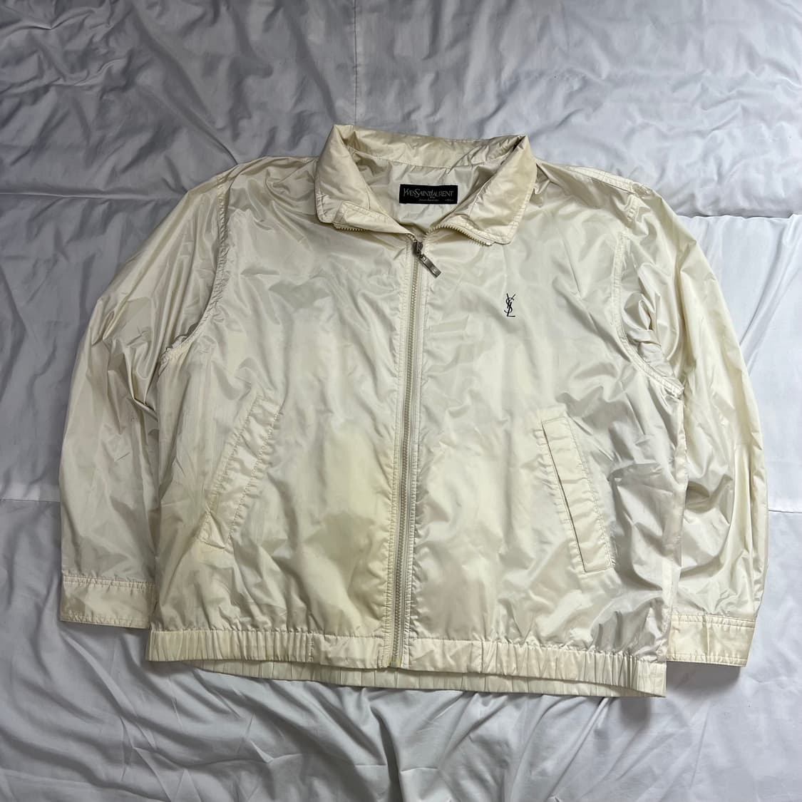 정품 입생로랑 빅로고 자켓 상품이미지4