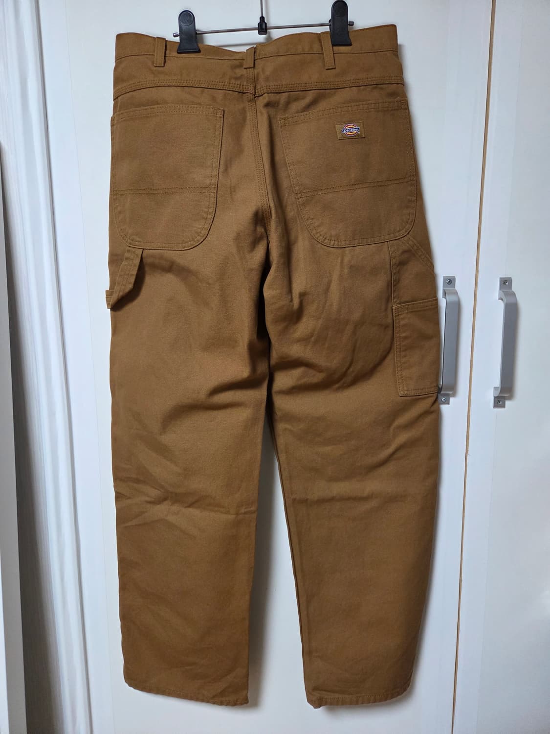 디키즈 1939 덕 캔버스 카펜터 팬츠 Brown Duck 32x30 상품이미지3