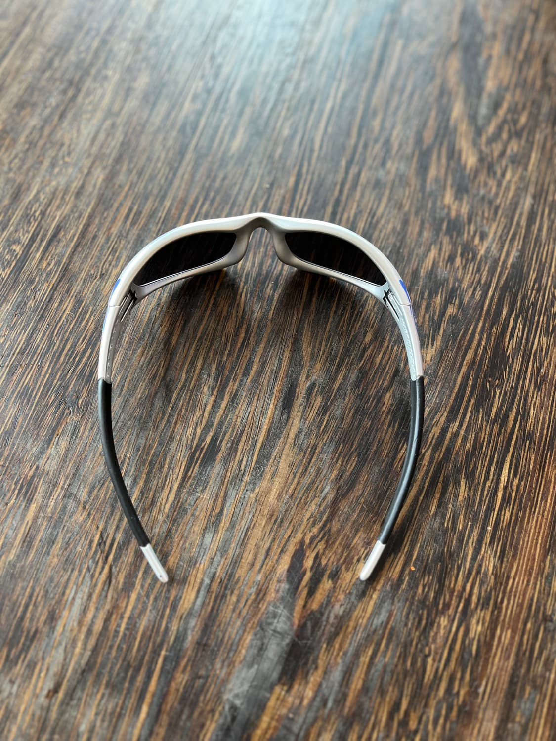 오클리 스트레이트자켓 1999 FMJ 블루 플레임 Flames 상품이미지8