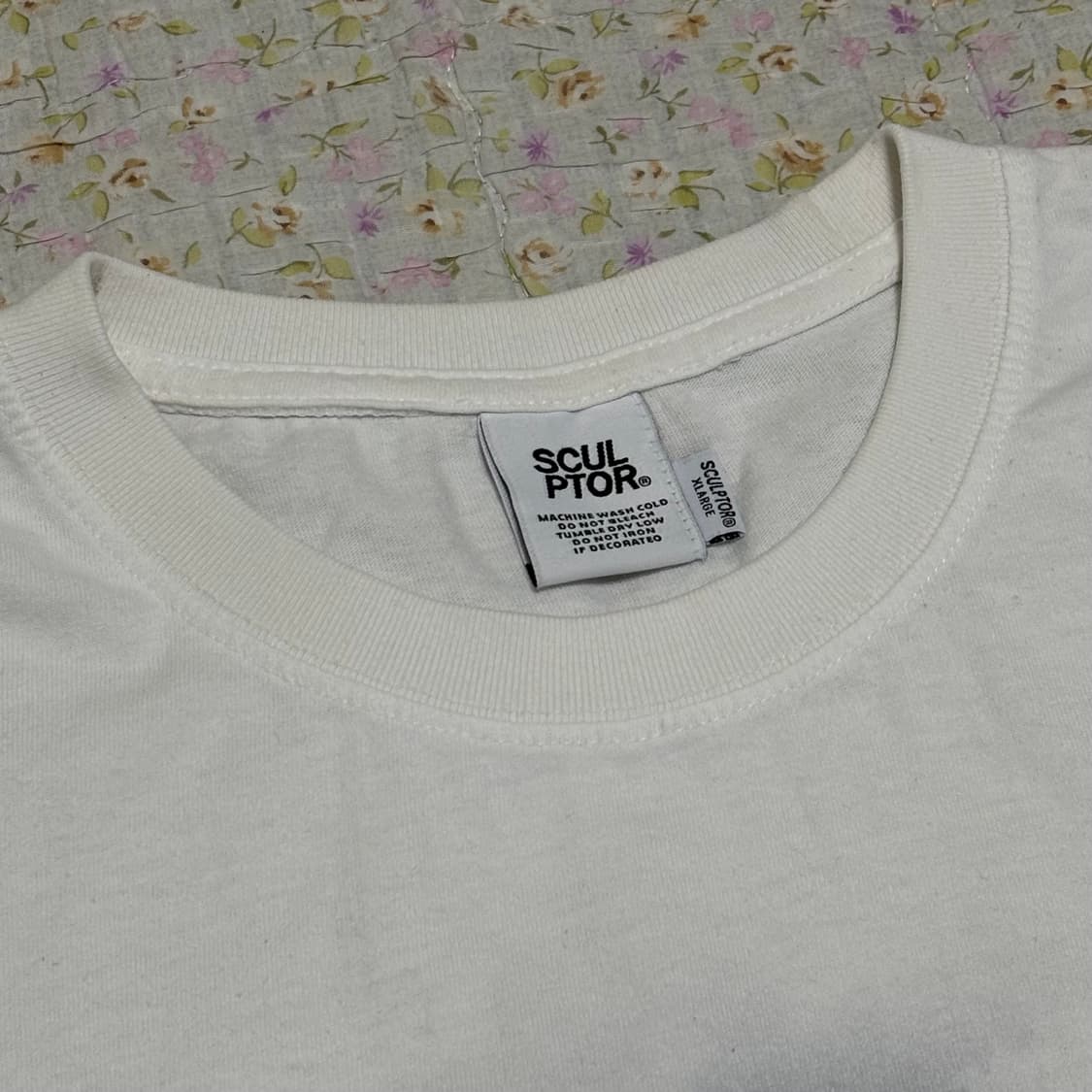 스컬프터 Window Memorial 티셔츠 (남녀공용) 상품이미지2