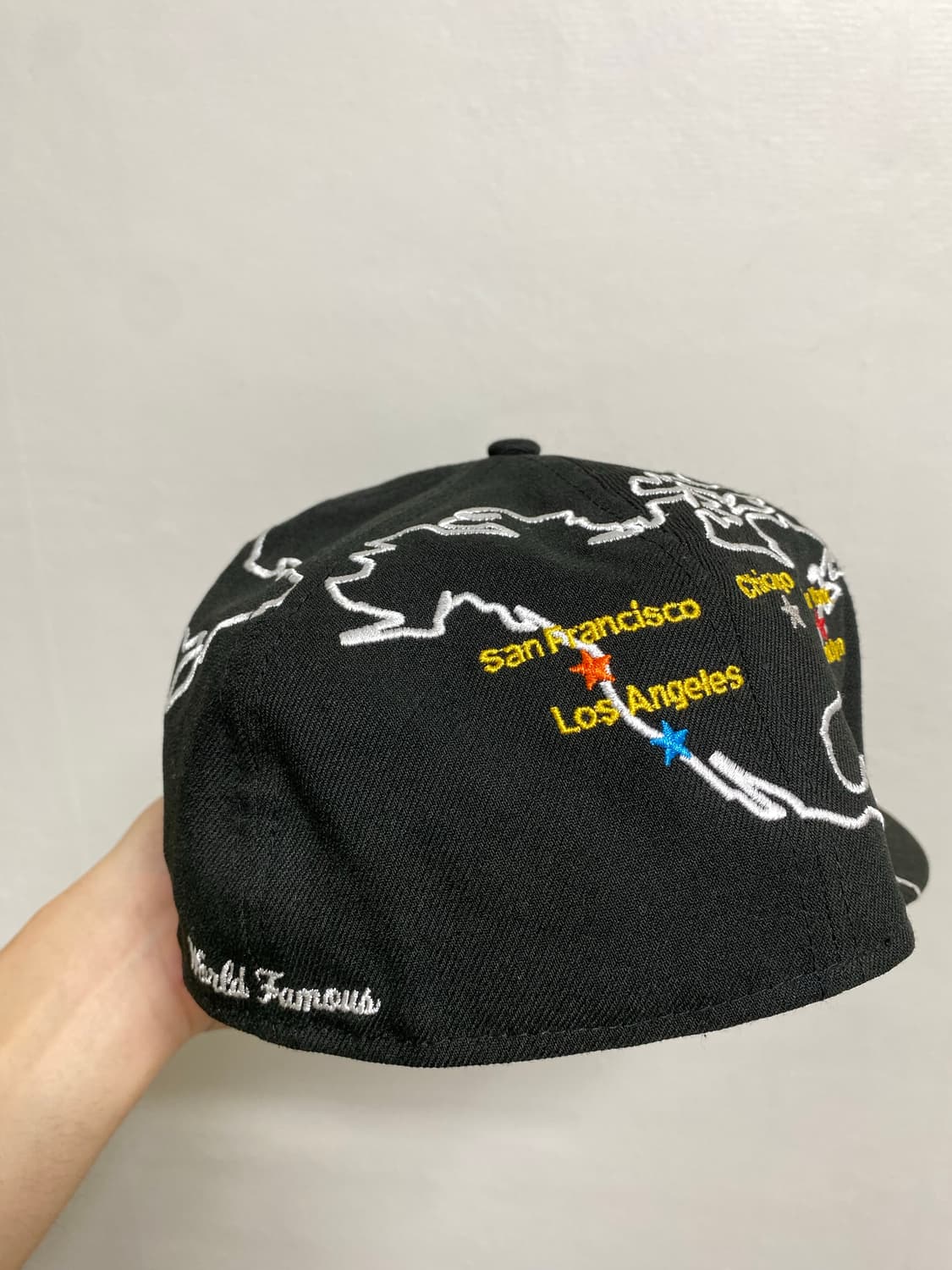 슈프림 뉴에라 월드와이드 박스로고 상품이미지2