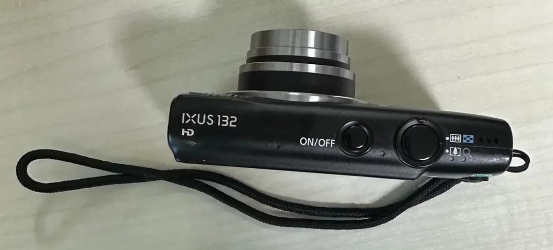 캐논 IXUS 132 블랙 상태 A급(수지디카) 상품이미지4