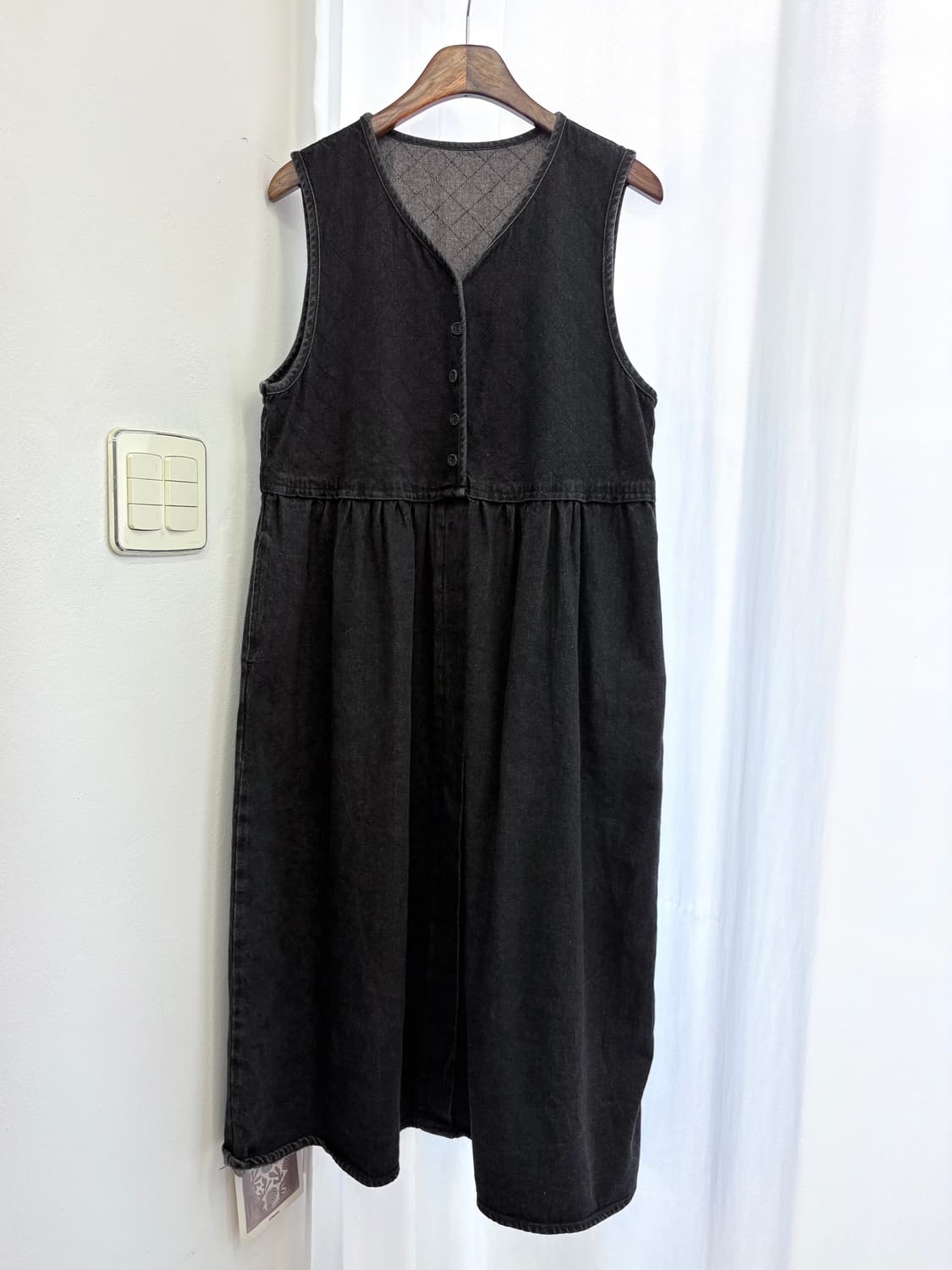 SEASON REASON 데님 모리걸 롱 원피스 JPN  상품이미지1