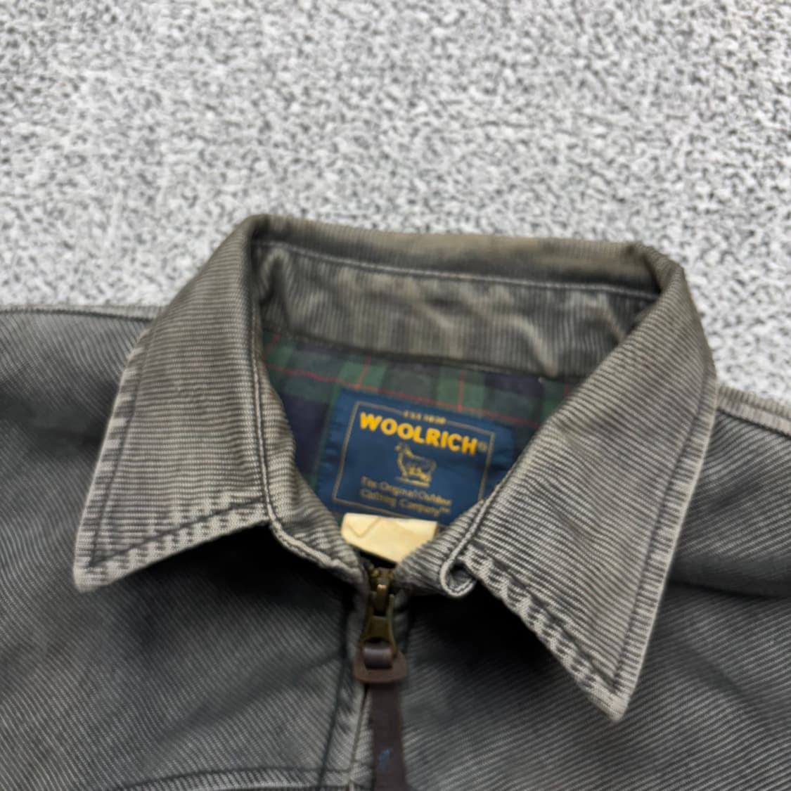 올드 울리치 코듀로이 워싱 자켓 상품이미지4