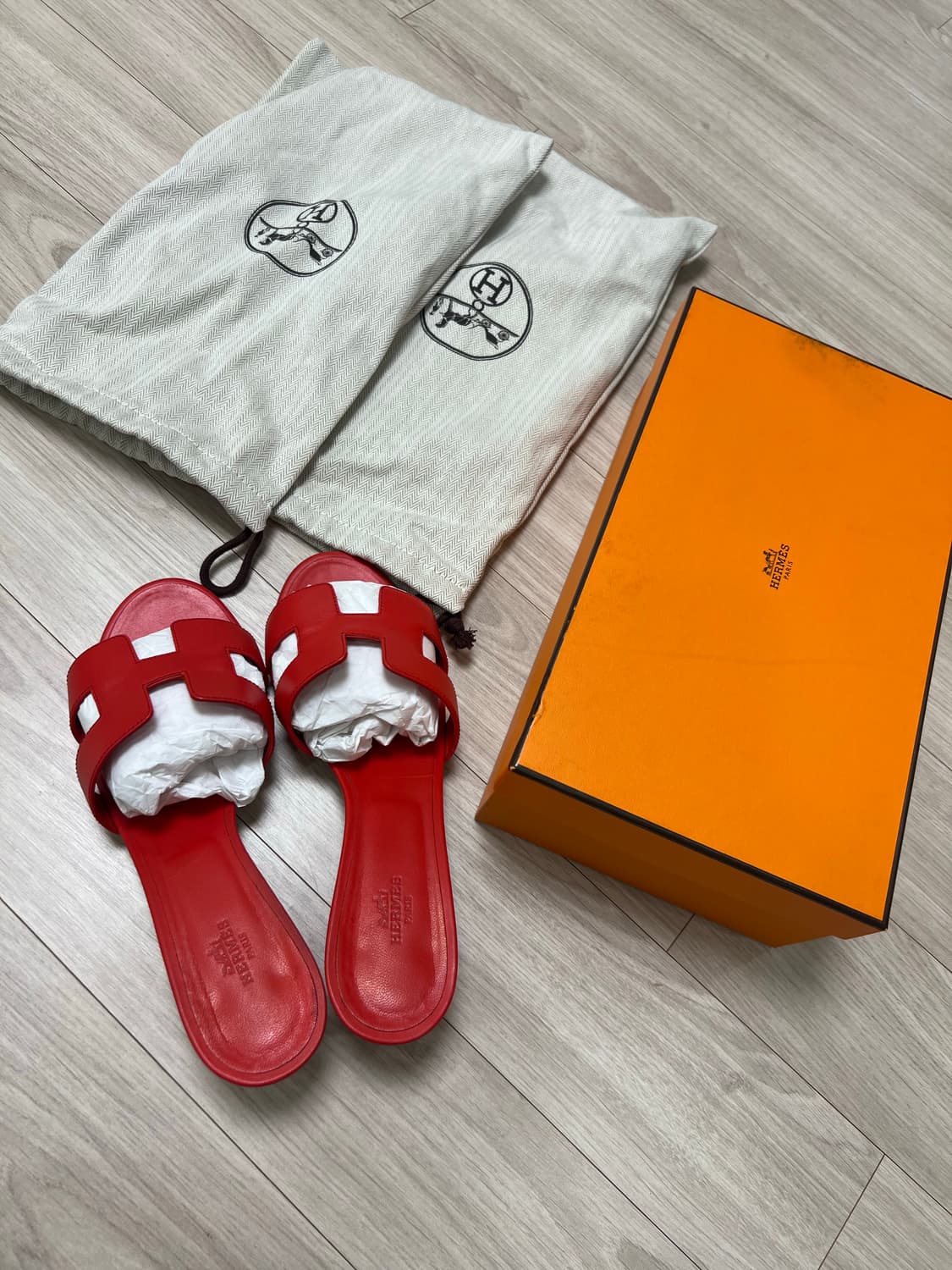 에르메스 오아시스 / 루즈그르나딘 / 38 상품이미지6