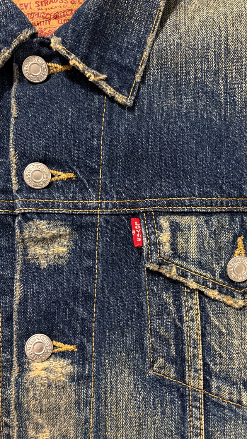 리바이스 워시드 데님자켓 상품이미지6