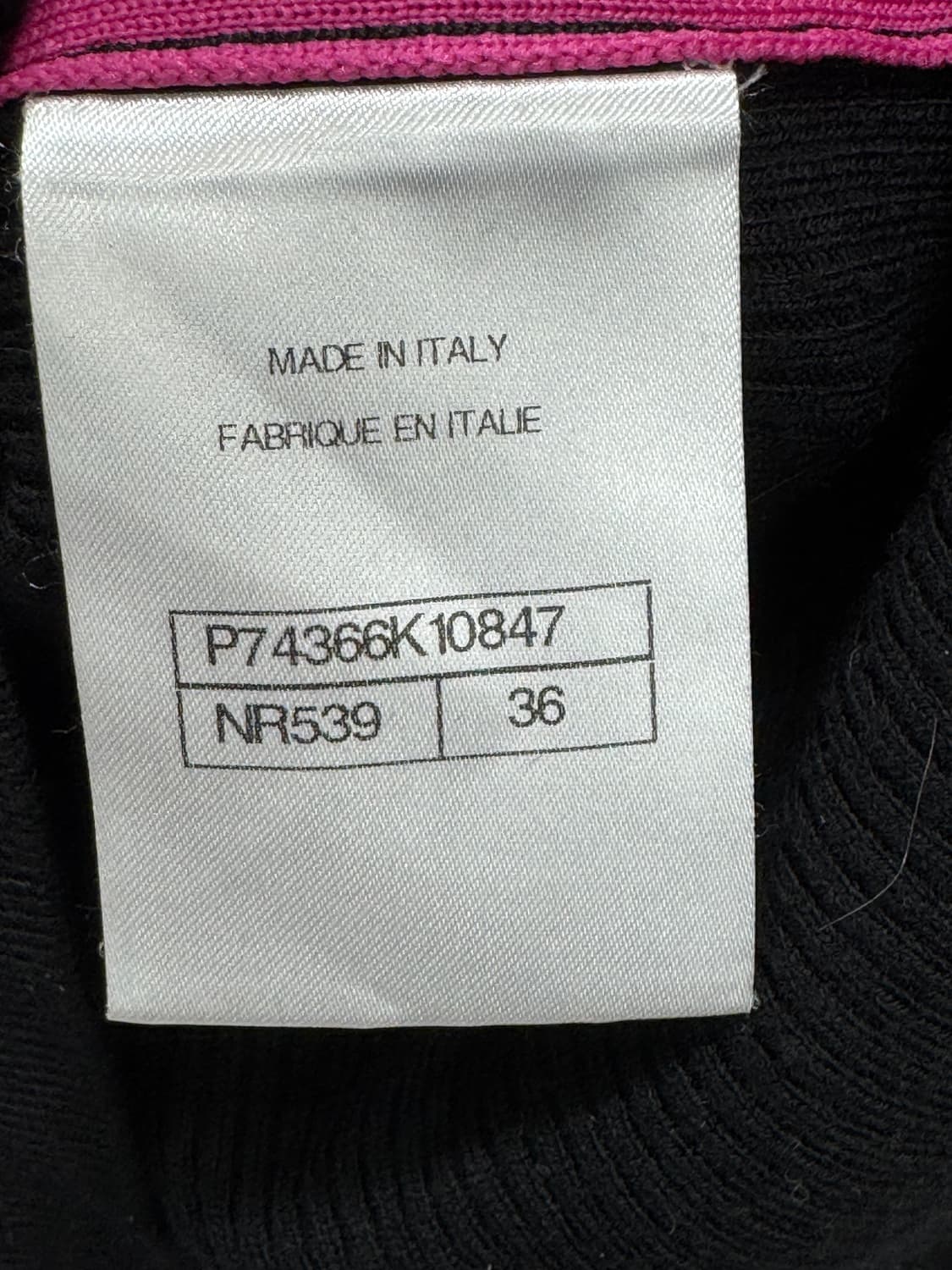 샤넬 CC로고 코코네쥬 니트 36사이즈 상품이미지4