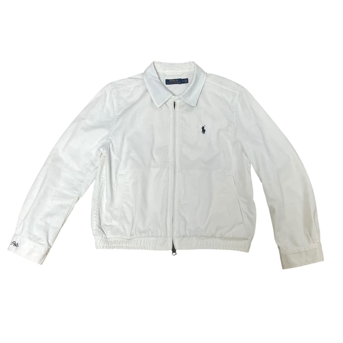 폴로 랄프로렌 아이보리 스윙탑 자켓 M 상품이미지2