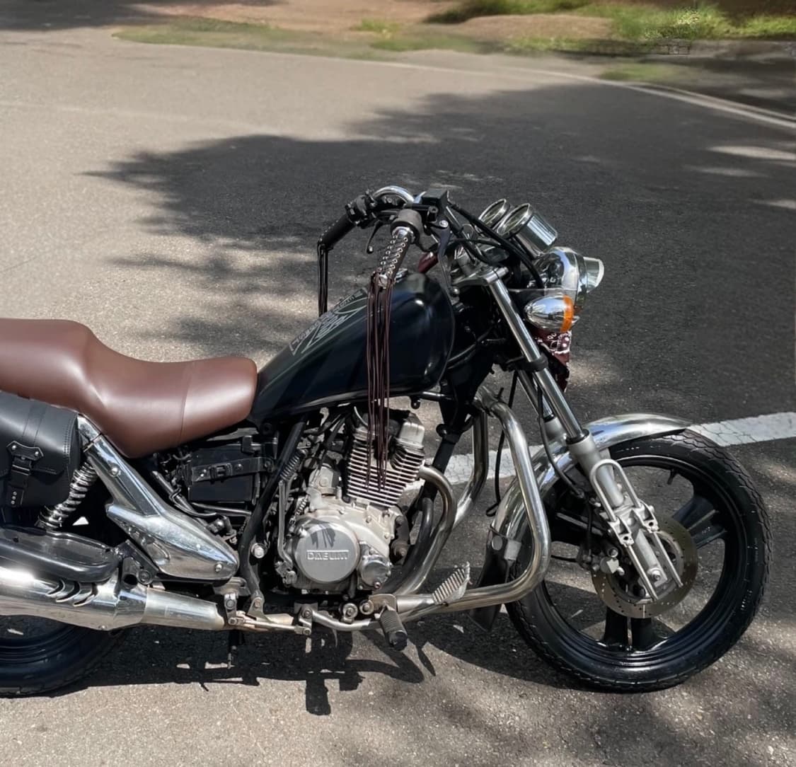 커스텀 West Coast Choppers 쵸퍼바이크 상품이미지2