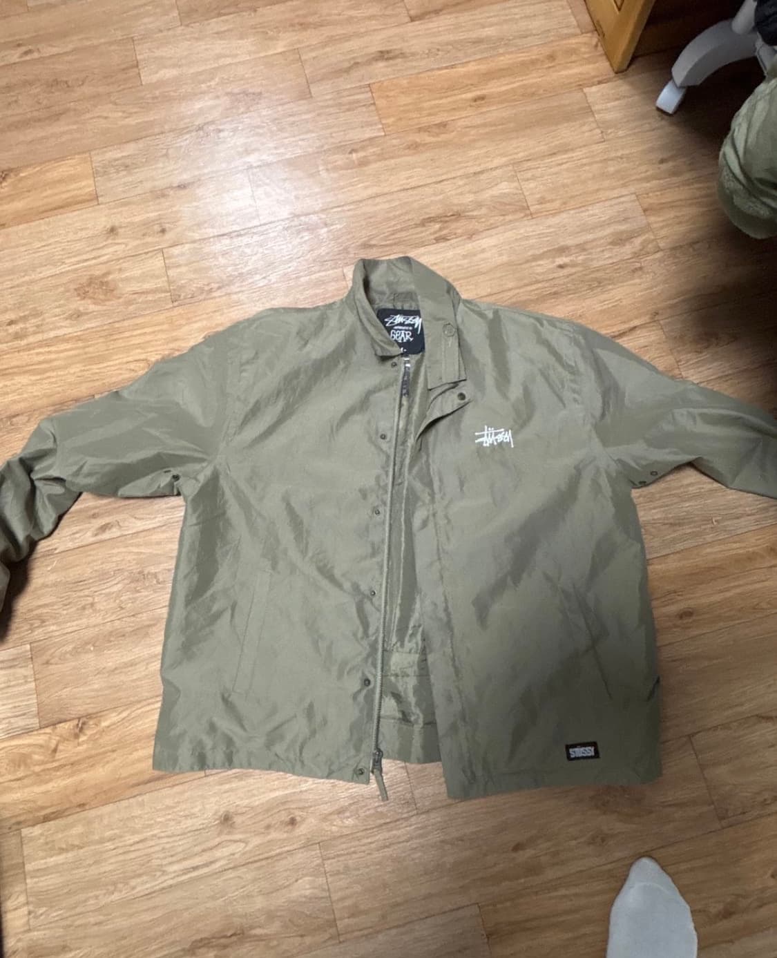 90s 스투시 자켓 사이즈 L 상품이미지1