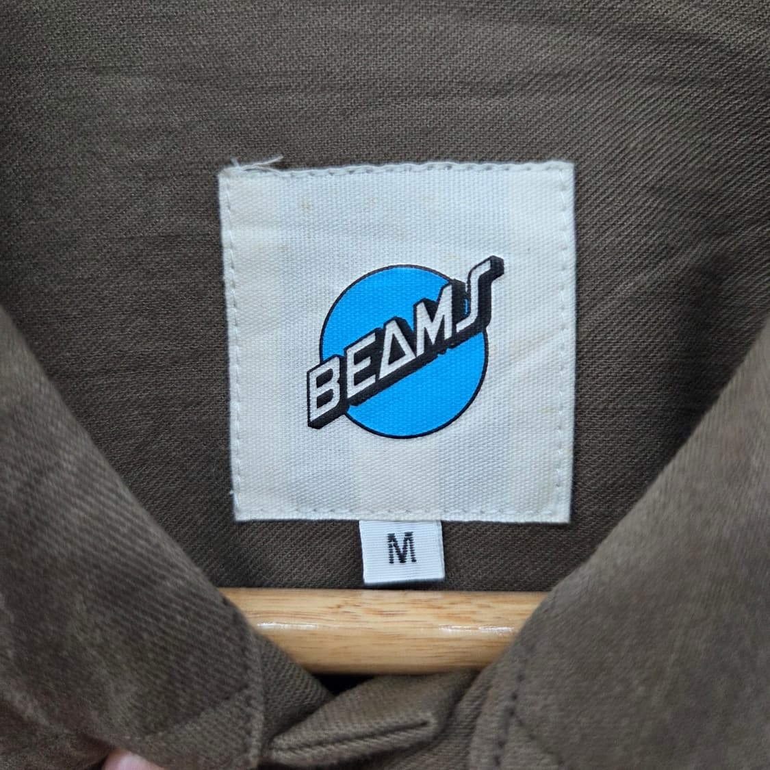 beams 빔즈 워크 셔츠 긴팔 남m 상품이미지3