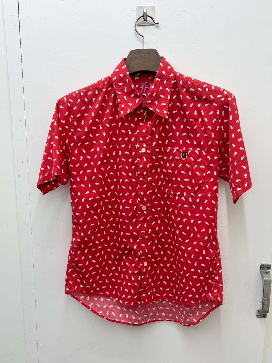 니고시절)) 베이프 반팔 셔츠 상품이미지1