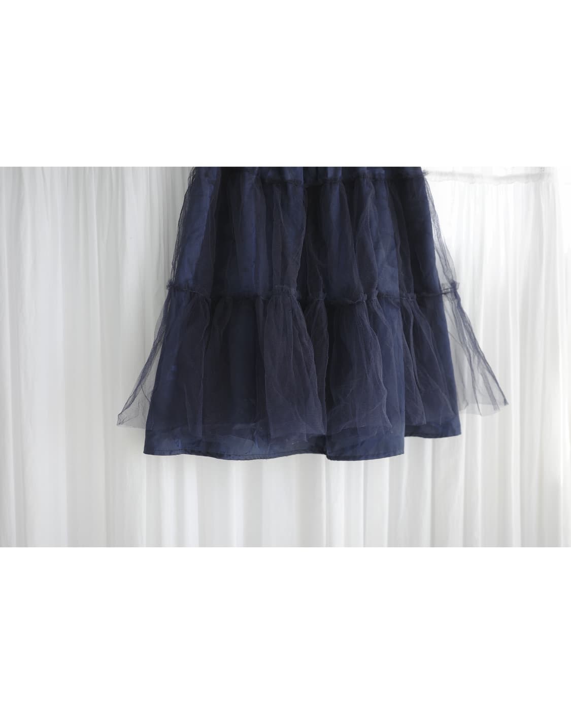Navy shasha skirt 상품이미지6