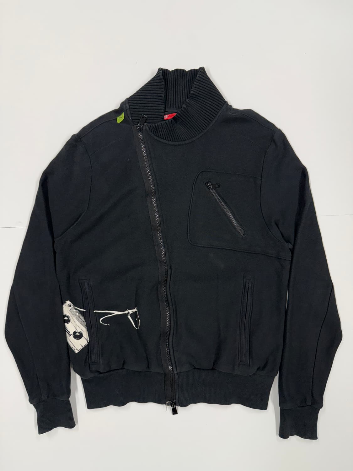 퓨마  사이드집업 자켓 상품이미지1