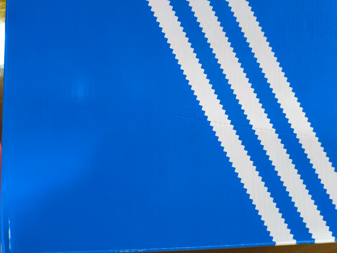 새상품 떠그클럽 아디다스 슈퍼스타 275 버건디 상품이미지3