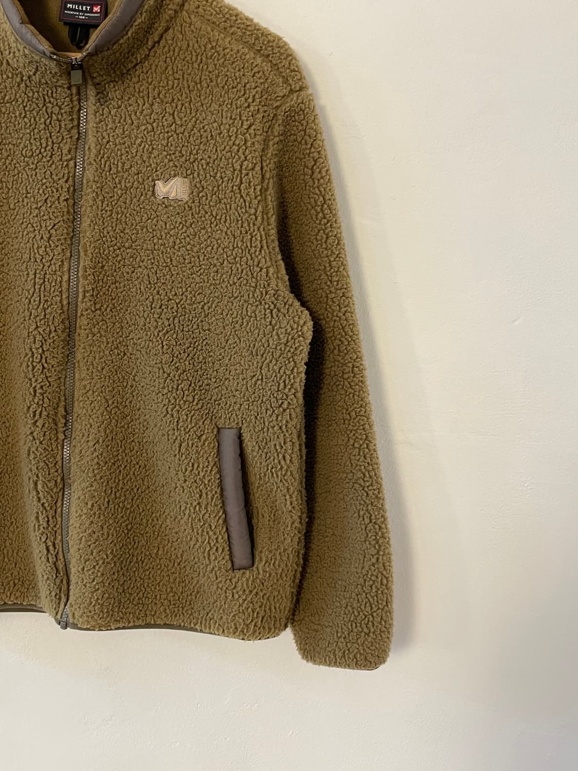 밀레 플리스 집업  상품이미지4