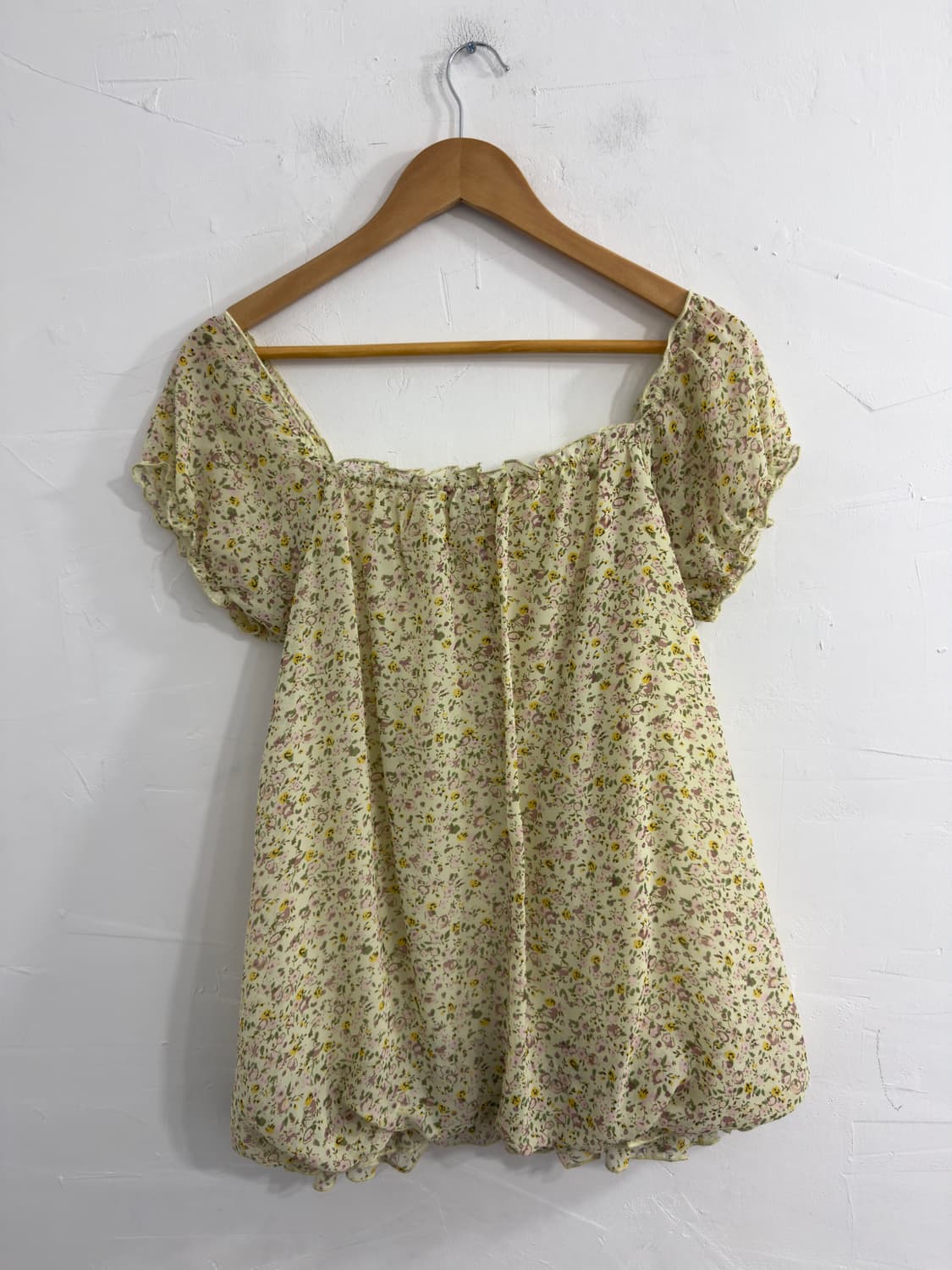 flower mori blouse 상품이미지2